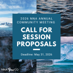 2026 NNA Annual Community Meeting Call for Session Proposals, deadline May 31, 2026