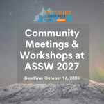 ASSW 2027 Deadline announcement