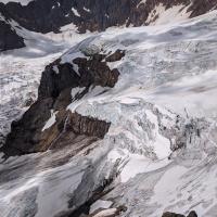Image of snow covered mountains