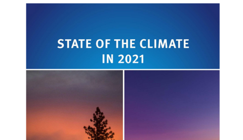 State of the Climate in 2021