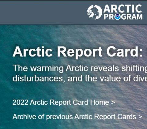 Arctic Report Card