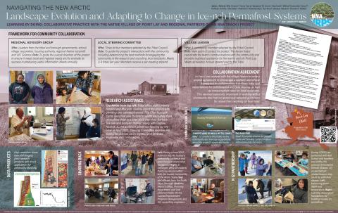 Learning by Doing: Collaborative practice with the Native Village of Point Lay and regional partners on an NNA Track 1 project poster