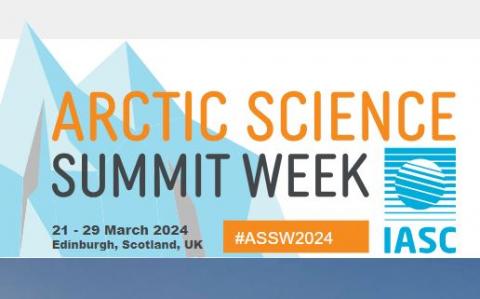 Arctic Science Summit Week 2024 logo