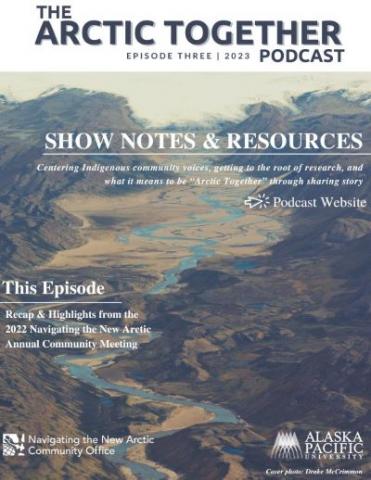 Arctic Together Podcast episode 3