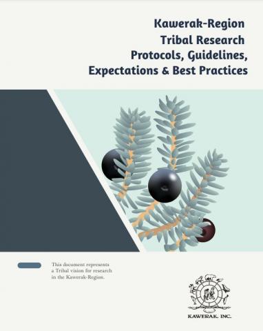 Kawerak-Region Tribal Research Protocols, Guidelines, Expectations & Best Practices