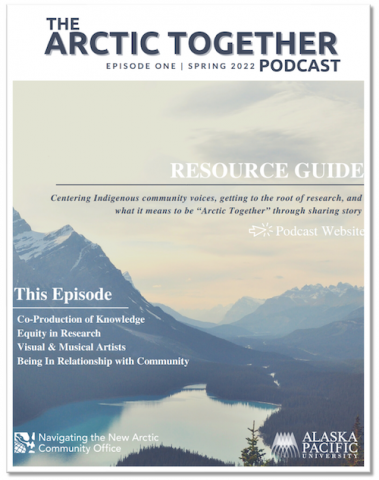 ARtic Together Podcast SHownotes Ep 1