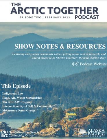 Arctic Together Podcast Ep 2