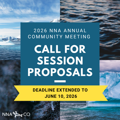 2026 NNA Annual Community Meeting Call for Session Proposals, deadline extended to June 10, 2026