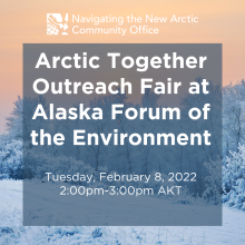 AFE22 Arctic Outreach Fair