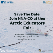 Save the Date: Arctic Educator Fair
