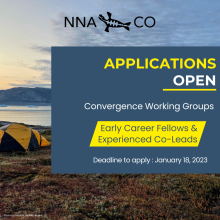 Applications for Convergence Working Groups