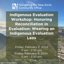 Indigenous Evaluation Workshops