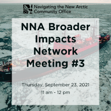 NNA Broader Impacts Network Meeting #3