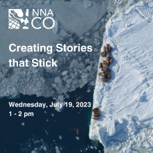 Science Storytelling Series Creating Stories that Stick