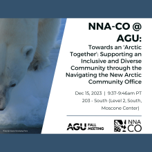AGU23 NNA-CO Arctic Together