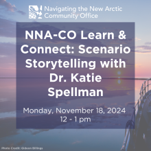 NNA-CO Learn & Connect Scenario Storytelling