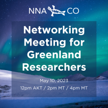 Networking Meeting for Greenland Researchers