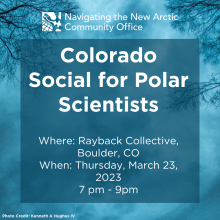 Colorado Social for Polar Scientists