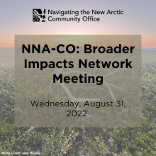 Broader Impacts Network Meeting