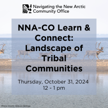 NNA-CO Learn & Connect Landscape of Tribal Communities