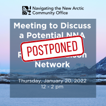 Meeting to Discuss a Potential NNA Community-Research Liaison Network