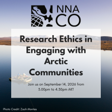 Research Ethics in Engaging with Arctic Communities Webinar