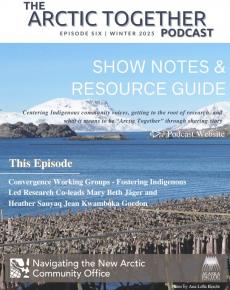 Arctic Together Podcast Resource Guide for Episode 6 (January 2025)